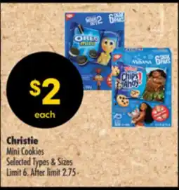 Shoppers Drug Mart Christie Mini Cookies offer