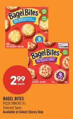 Shoppers Drug Mart BAGEL BITES PIZZA SNACKS offer