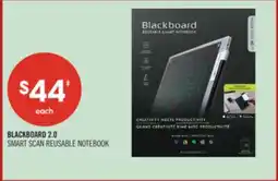 Shoppers Drug Mart BLACKBOARD 2.0 SMART SCAN REUSABLE NOTEBOOK offer