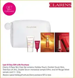 Shoppers Drug Mart Last 10 Day Gift with Purchase offer