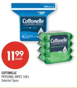 Shoppers Drug Mart COTTONELLE PERSONAL WIPES offer