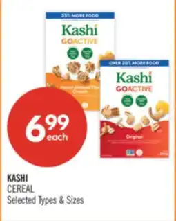 Shoppers Drug Mart KASHI CEREAL offer