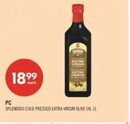 Shoppers Drug Mart PC SPLENDIDO COLD PRESSED EXTRA VIRGIN OLIVE OIL offer