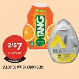 Shoppers Drug Mart SELECTED WATER ENHANCERS offer