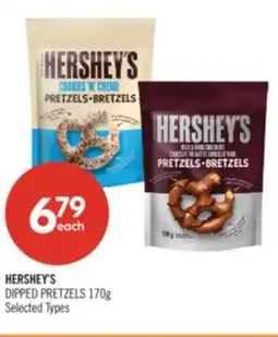 Shoppers Drug Mart HERSHEY'S DIPPED PRETZELS offer