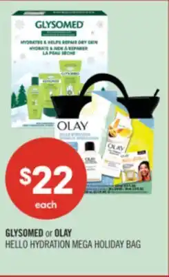 Shoppers Drug Mart GLYSOMED or OLAY offer
