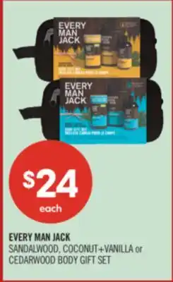 Shoppers Drug Mart EVERY MAN JACK offer