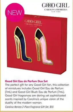 Shoppers Drug Mart Carolina Herrera 2-Piece Fragrance Gift Set offer