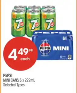 Shoppers Drug Mart PEPSI offer
