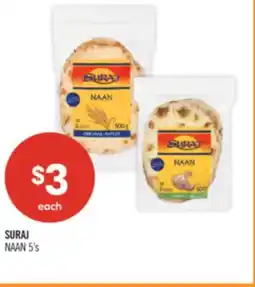 Shoppers Drug Mart SURAJ NAAN offer