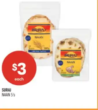 Shoppers Drug Mart SURAJ NAAN offer
