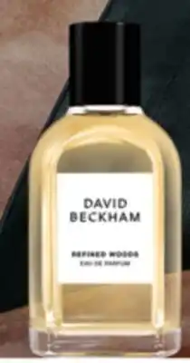 Shoppers Drug Mart David Beckham Refined Woods offer