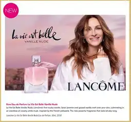 Shoppers Drug Mart New Eau de Parfum La Vie Est Belle Vanille Nude offer