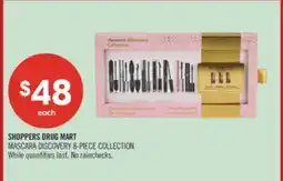 Shoppers Drug Mart SHOPPERS DRUG MART MASCARA DISCOVERY 8-PIECE COLLECTION offer