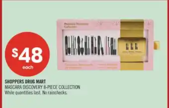 Shoppers Drug Mart SHOPPERS DRUG MART MASCARA DISCOVERY 8-PIECE COLLECTION offer