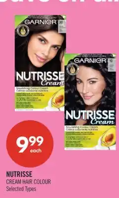 Shoppers Drug Mart NUTRISSE CREAM HAIR COLOUR offer