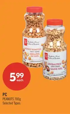 Shoppers Drug Mart PC PEANUTS offer