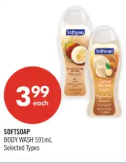 Shoppers Drug Mart SOFTSOAP BODY WASH offer