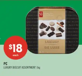 Shoppers Drug Mart PC LUXURY BISCUIT ASSORTMENT offer