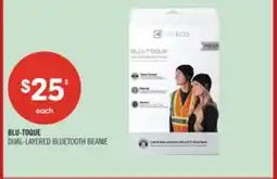 Shoppers Drug Mart BLU-TOQUE DUAL-LAYERED BLUETOOTH BEANIE offer