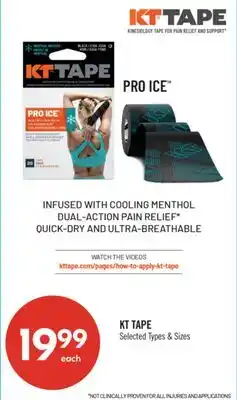 Shoppers Drug Mart KT TAPE offer