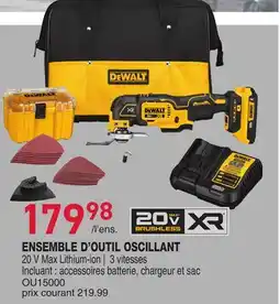 Matério ENSEMBLE D'OUTIL OSCILLANT offer