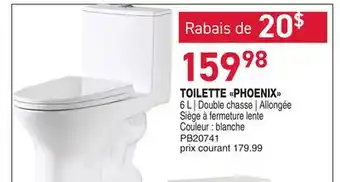 Matério TOILETTE PHOENIX offer