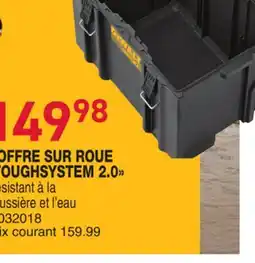 Matério COFFRE SUR ROUE TOUGHSYSTEM 2.0 offer