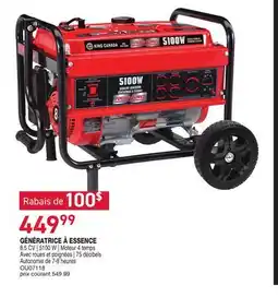 Matério GÉNÉRATRICE À ESSENCE offer