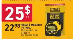 Matério RUBAN À MESURER FATMAX offer