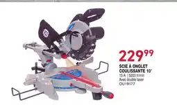 Matério SCIE À ONGLET COULISSANTE 10 offer