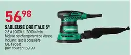 Matério SABLEUSE ORBITALE 5 METABO offer