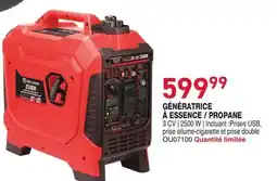 Matério GÉNÉRATRICE À ESSENCE / PROPANE offer