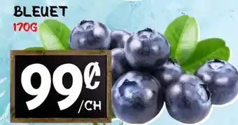 Marche Salaberry BLEUET offer