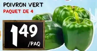 Marche Salaberry POIVRON VERT offer
