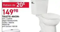 Matério TOILETTE MACON offer