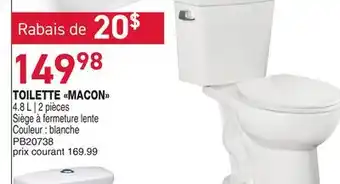 Matério TOILETTE MACON offer