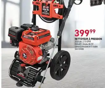 Matério NETTOYEUR À PRESSION KING CANADA offer