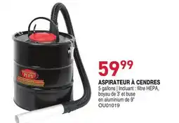 Matério ASPIRATEUR À CENDRES offer