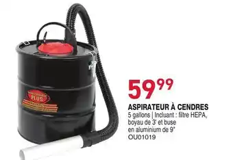 Matério ASPIRATEUR À CENDRES offer