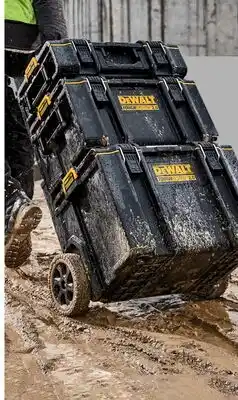 Matério SYSTÈME DE RANGEMENT TOUGHSYSTEM 2.0 DEWALT offer