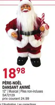 Matério PÈRE-NOËL DANSANT ANIMÉ offer