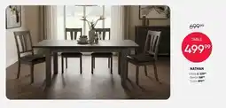 Meubles RD NATHAN TABLE offer