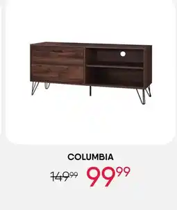 Meubles RD Columbia - TV Stand with Storage - 48 offer