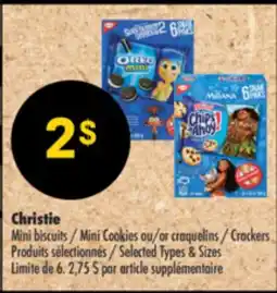 Pharmaprix Christie Mini Cookies or Crackers offer