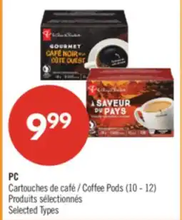 Pharmaprix PC Coffee Pods (10 - 12) offer