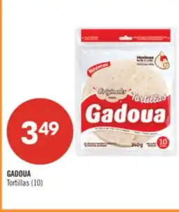 Pharmaprix GADOUA Tortillas offer
