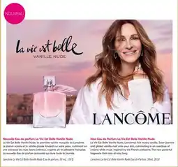 Pharmaprix Lancôme La Vie Est Belle Vanille Nude Eau de parfum offer