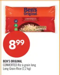 Pharmaprix BEN'S ORIGINAL CONVERTED Long Grain Rice offer