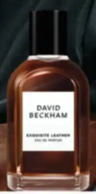 Pharmaprix David Beckham Exquisite Leather Eau de Parfum offer